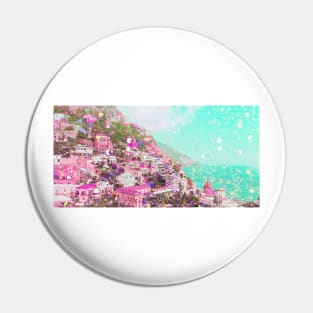 Glittery Positano No. 1 Pin