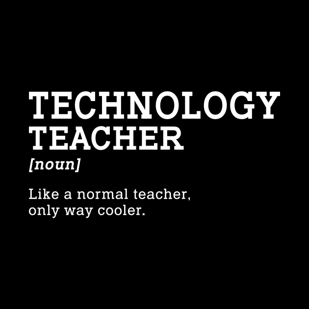 Technology Teacher Back To School by kateeleone97023