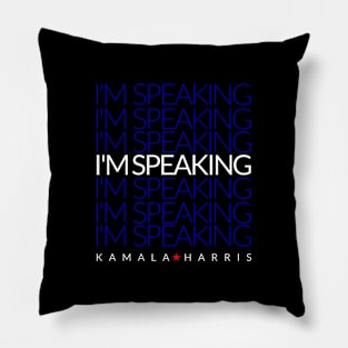 im speaking Pillow