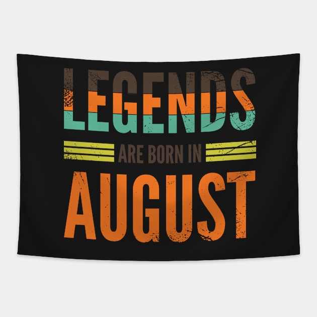 Legends are born in August Tapestry by PlusAdore