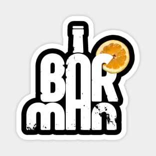 Barman Magnet