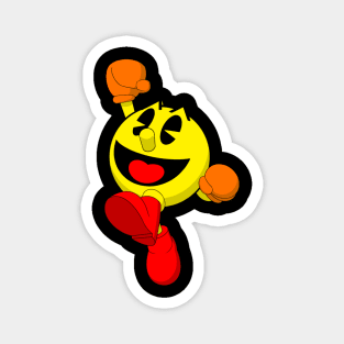 Pac Man Magnet