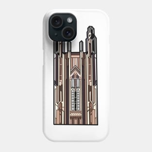 Wellesley College Galen Stone Tower Phone Case
