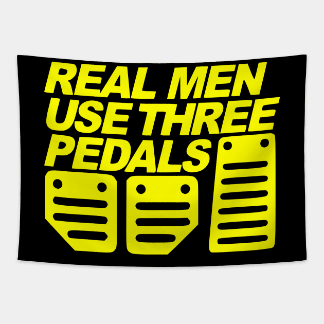 Real men Tapestry by Tuner Society SA