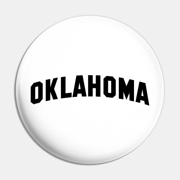 Oklahoma Pin by Texevod