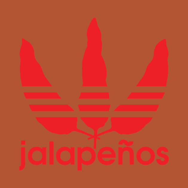 JALAPENOS RED VERSION by KARMADESIGNER T-SHIRT SHOP