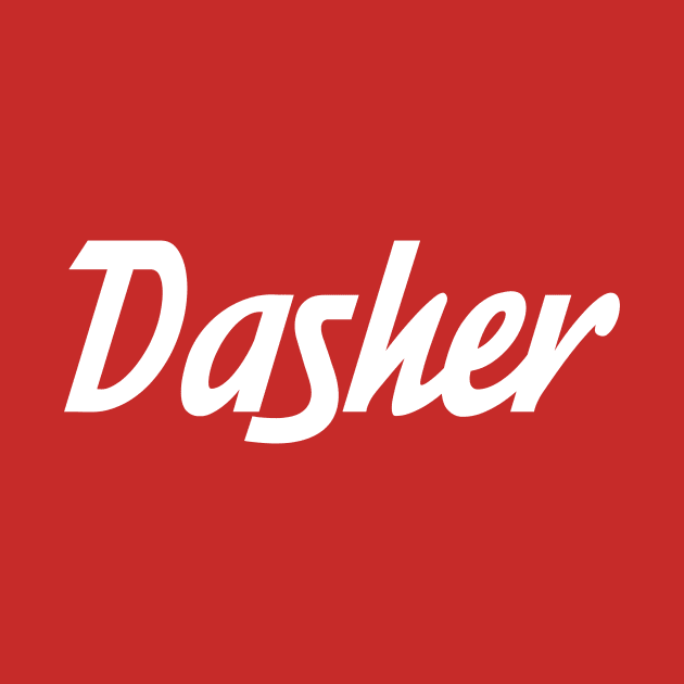 Dasher by Arch City Tees