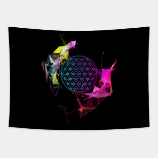 Flower Of Life Tapestry