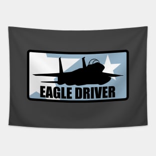 Eagle Driver Tapestry