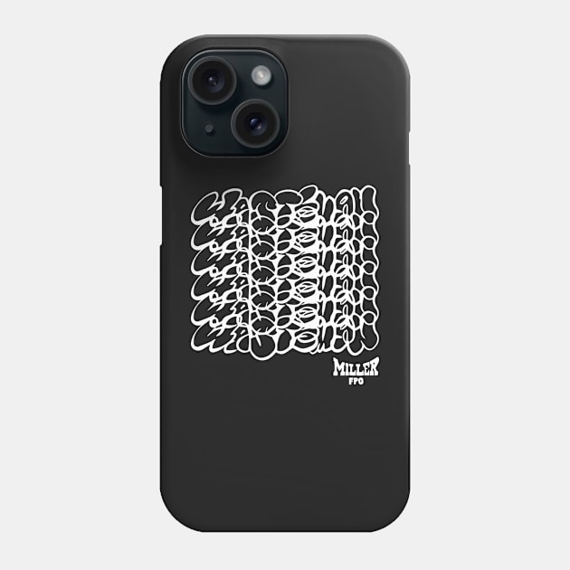 Noel Miller Merch Miller FPO Wasteman Phone Case by Nicolashca