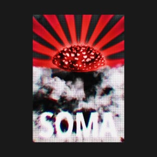 Soma - Amanita Muscaria Mushroom T-Shirt