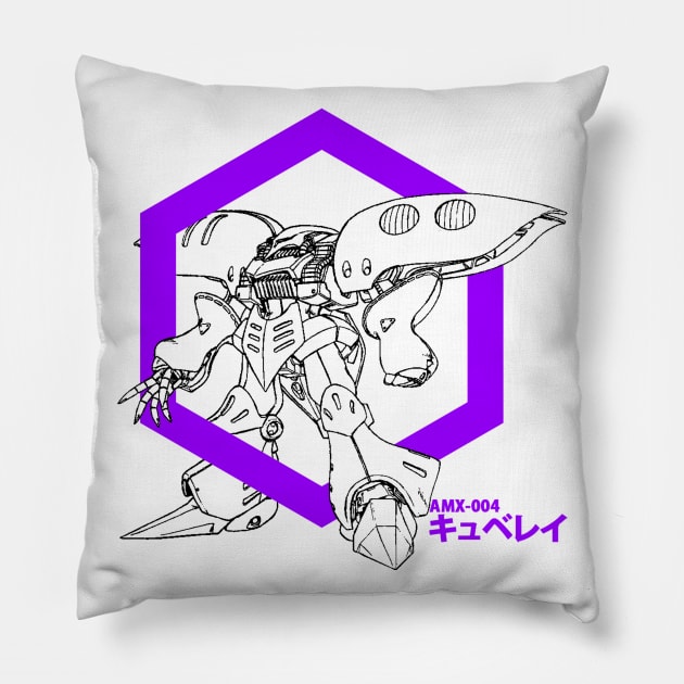 Qubeley Pillow by Bajingseng