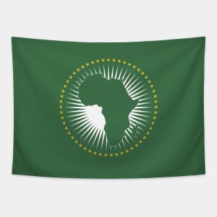 Flag of the African Union Tapestry