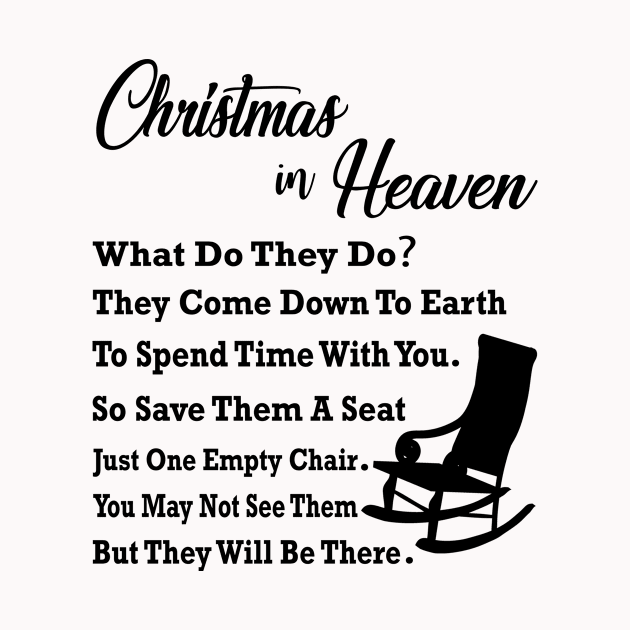 Christmas in Heaven by lonway