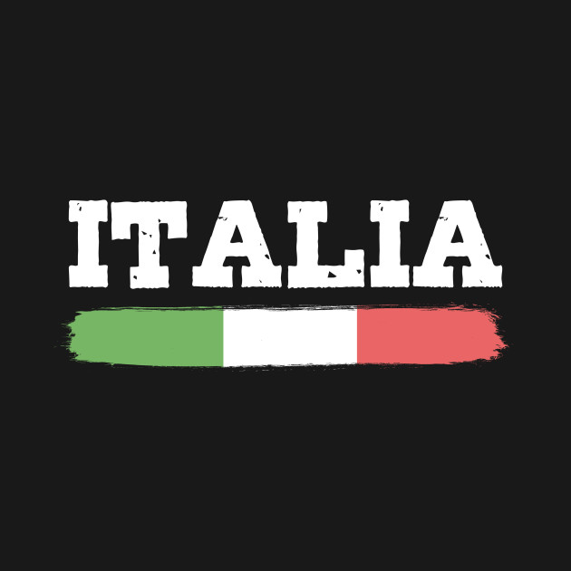 Discover Italia Italian American Italy Flag Patriotic Gift - Italian American - T-Shirt