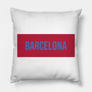 Barcelona Pillow