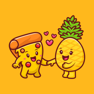 Pineapple Pizza Pals T-Shirt