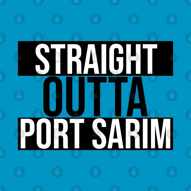 Straight Outta Port Sarim by OSRSShirts