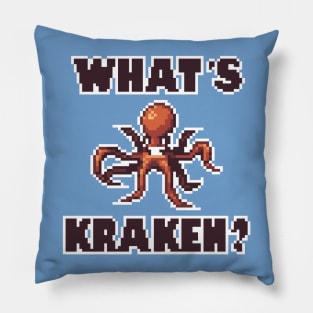 What's Kraken? Pillow