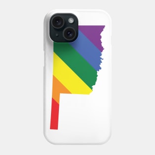 Oklahoma state LGBT pride! Phone Case