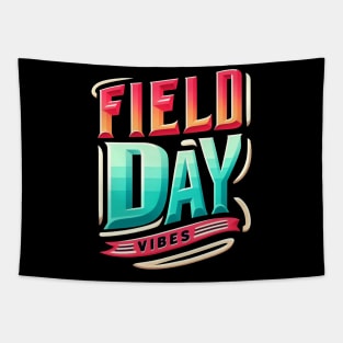 Field Day Vibes Tapestry