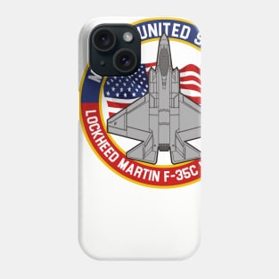 F-35C Lightning II - Made in... Phone Case