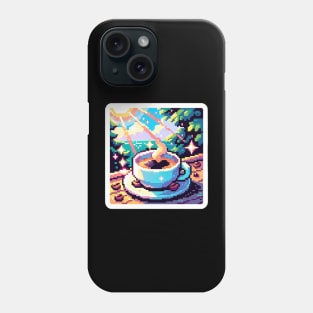 Coffee Brunch Cafe Vintage Since Established Retro Phone Case