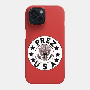 Prez White logo Phone Case