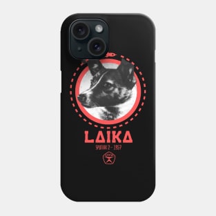 Laika - Sputnik Phone Case