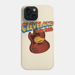 Cleveland The 216 Phone Case