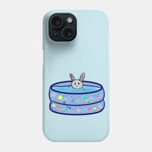 A dip in the pool Phone Case