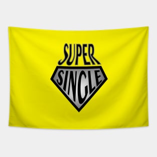 1980s Funny Humor Sarcastic Comic Super Hero Super Single Tapestry