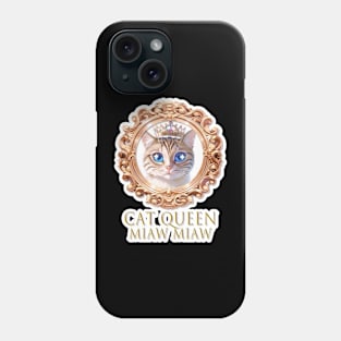 Cat Queen Phone Case