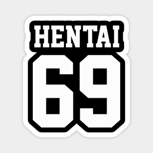 S&W Hentai 69 Magnet