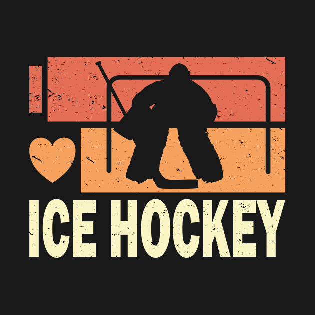 ICe Hockey Goalie by POS