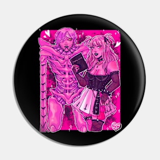 Death Misa Misa Pin