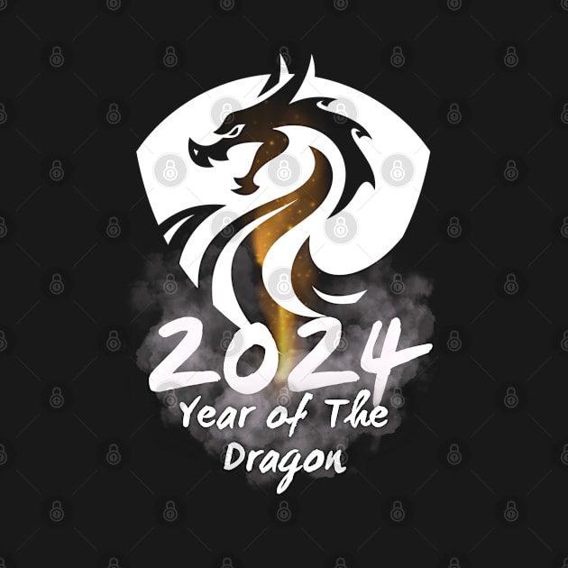 Year of The Dragon 2024 - Happy new year by Akimatax