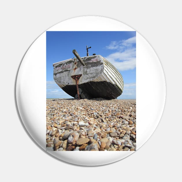 The Old Fishing Boat - Aldeburgh II Pin by jamesknightsart