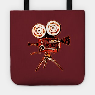 Movie Camera Tote