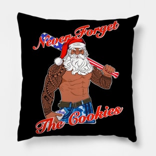 Never forget the cookies Pillow