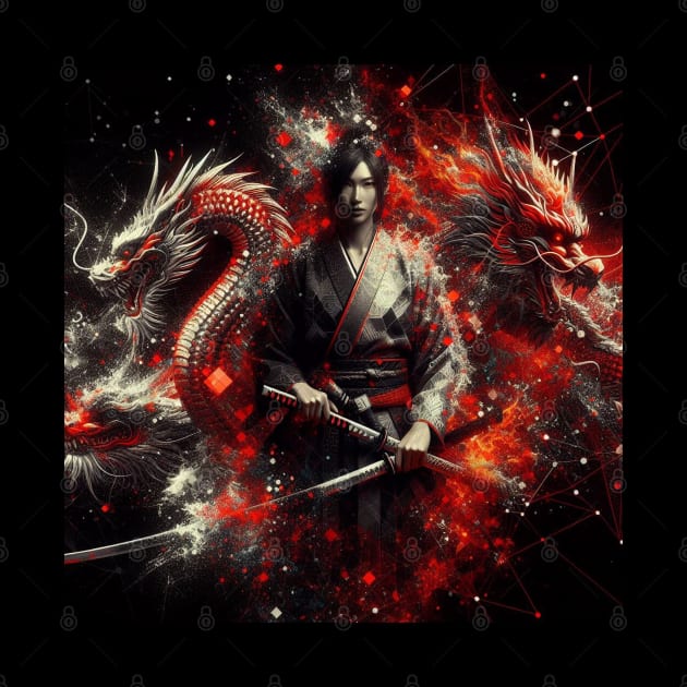 Samurai Warrior by sonnycosmics