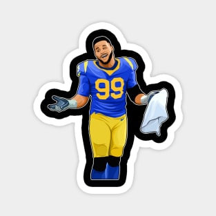 AaronDonald The Shrug Magnet