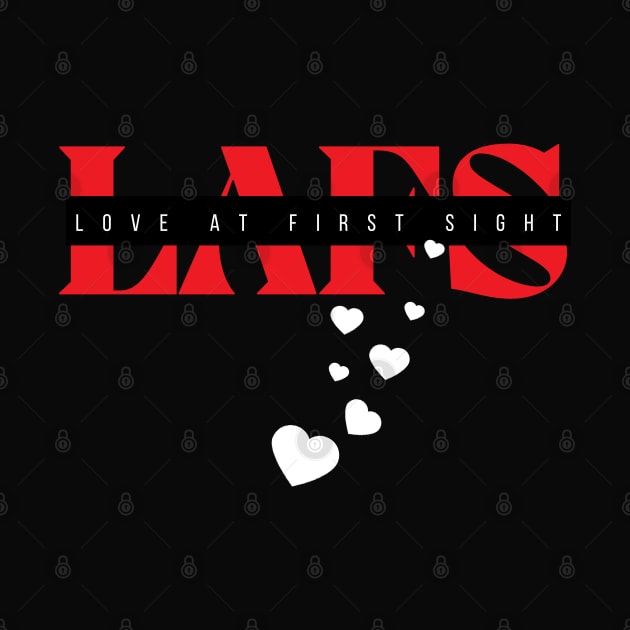 White and Red Love at First Sight Design by Praizes