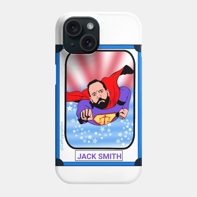 Jack Smith Phone Case by CathyGraphics