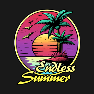 Endless Summer summer sunset Sun T-Shirt