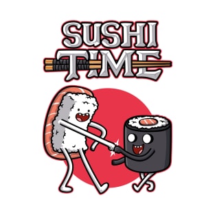 Sushi Time v2 T-Shirt