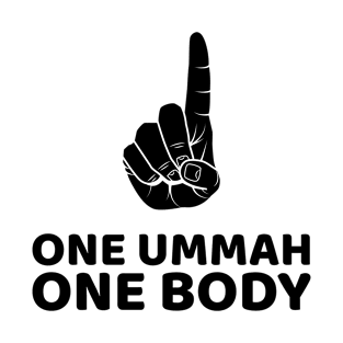 Islamic - One Ummah Finger T-Shirt