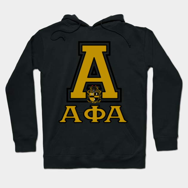 alpha phi alpha apparel