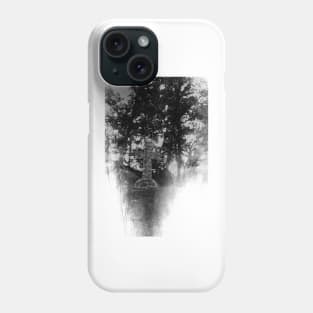 cross on the hill Phone Case