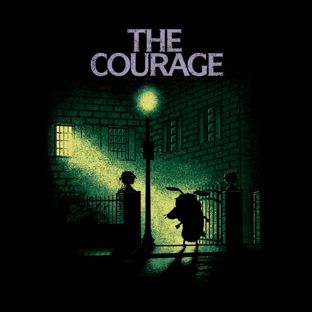 The Courage by RedBug01